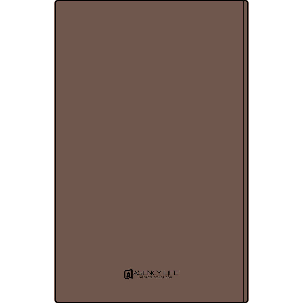 I Love Brainstorming | Vegan Leather Journal (Engraved)