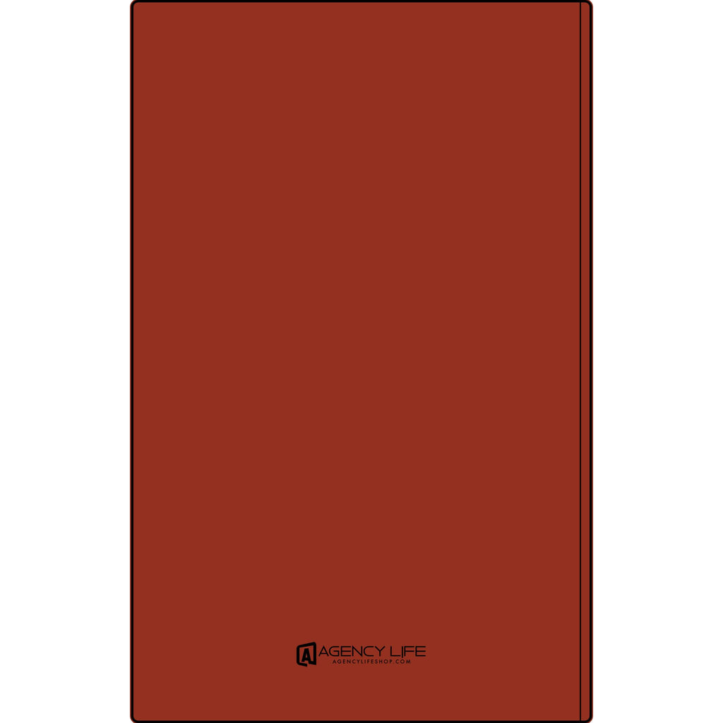 I Love Brainstorming | Vegan Leather Journal (Engraved)