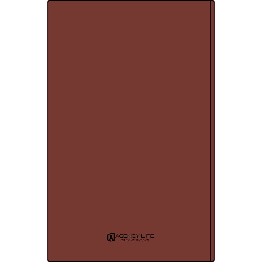 I Love Brainstorming | Vegan Leather Journal (Engraved)