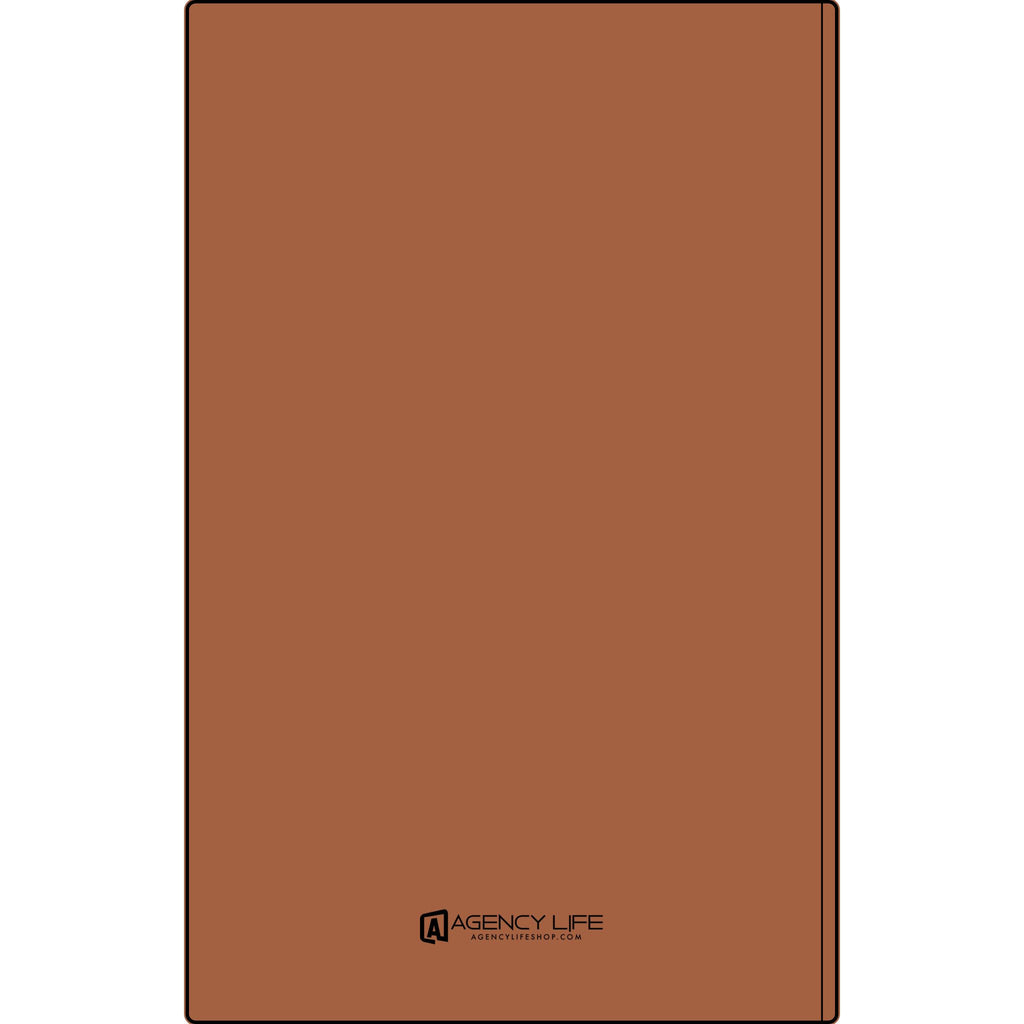 I Love Brainstorming | Vegan Leather Journal (Engraved)