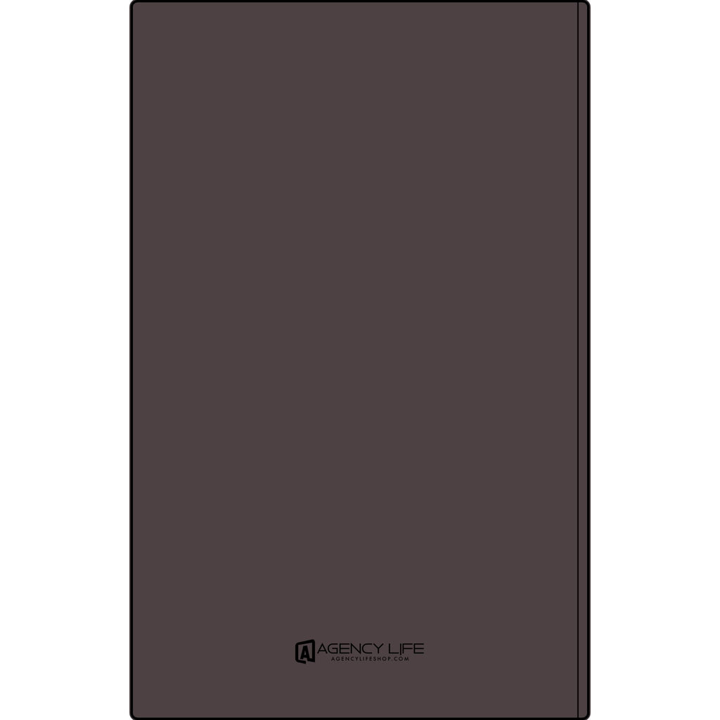 I Love Brainstorming | Vegan Leather Journal (Engraved)