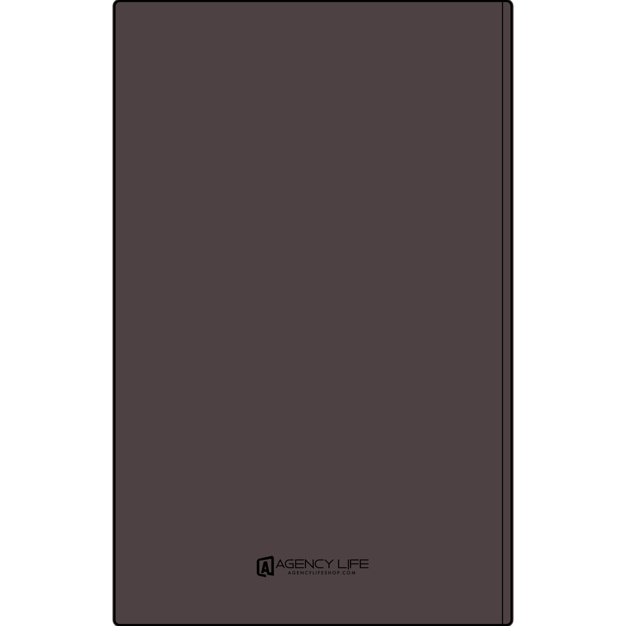 I Love Brainstorming | Vegan Leather Journal (Engraved)