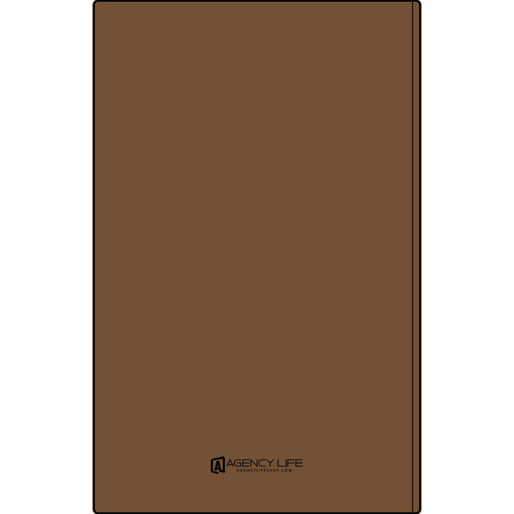 I Love Brainstorming | Vegan Leather Journal (Engraved)