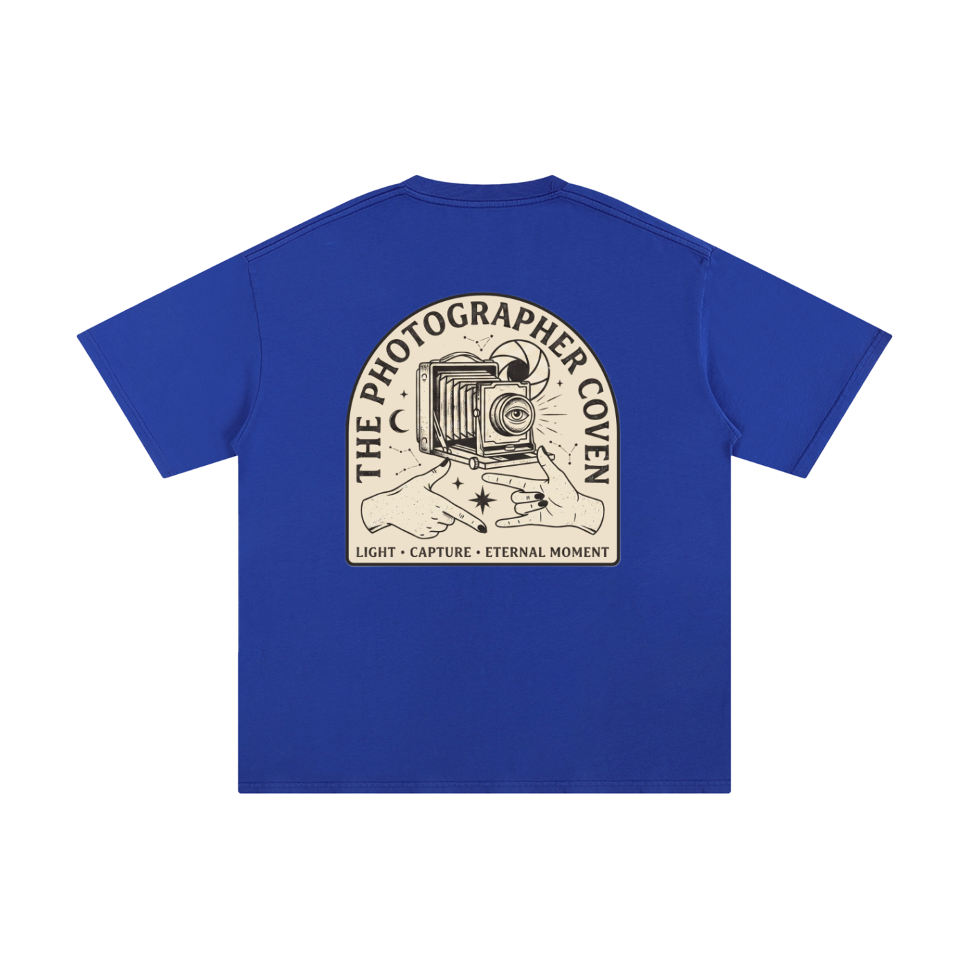 The Photographer Coven | Unisex Pure Cotton T-Shirt