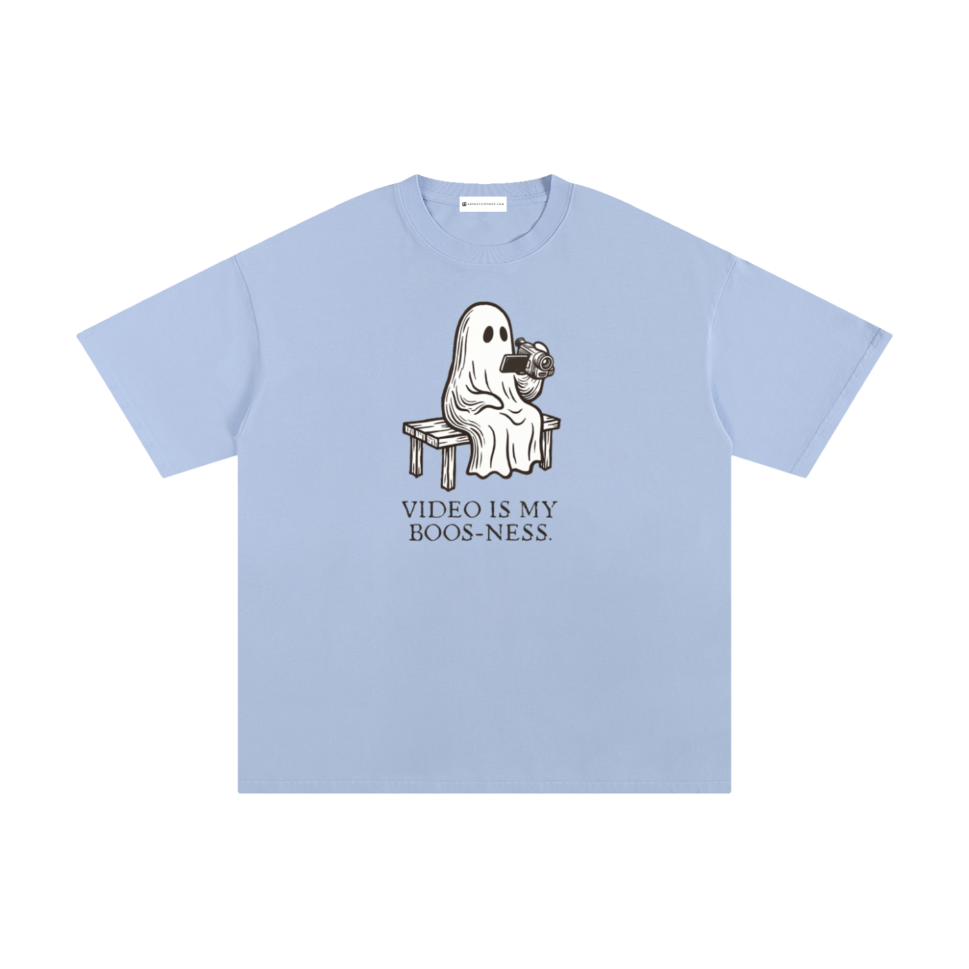 Video is My Boos-ness | Unisex Pure Cotton T-Shirt