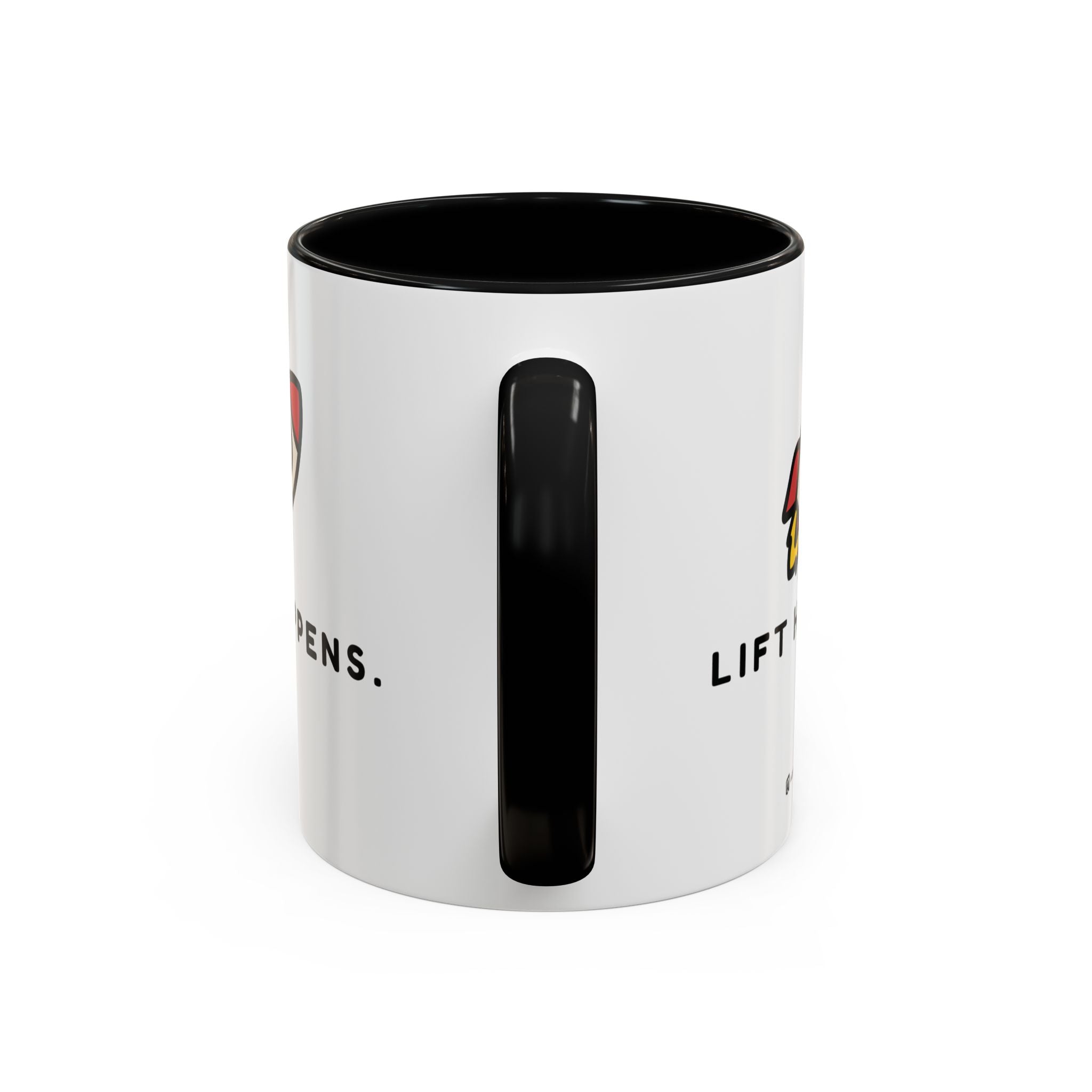 Lift Happens | Accent Coffee Mug (11, 15oz)