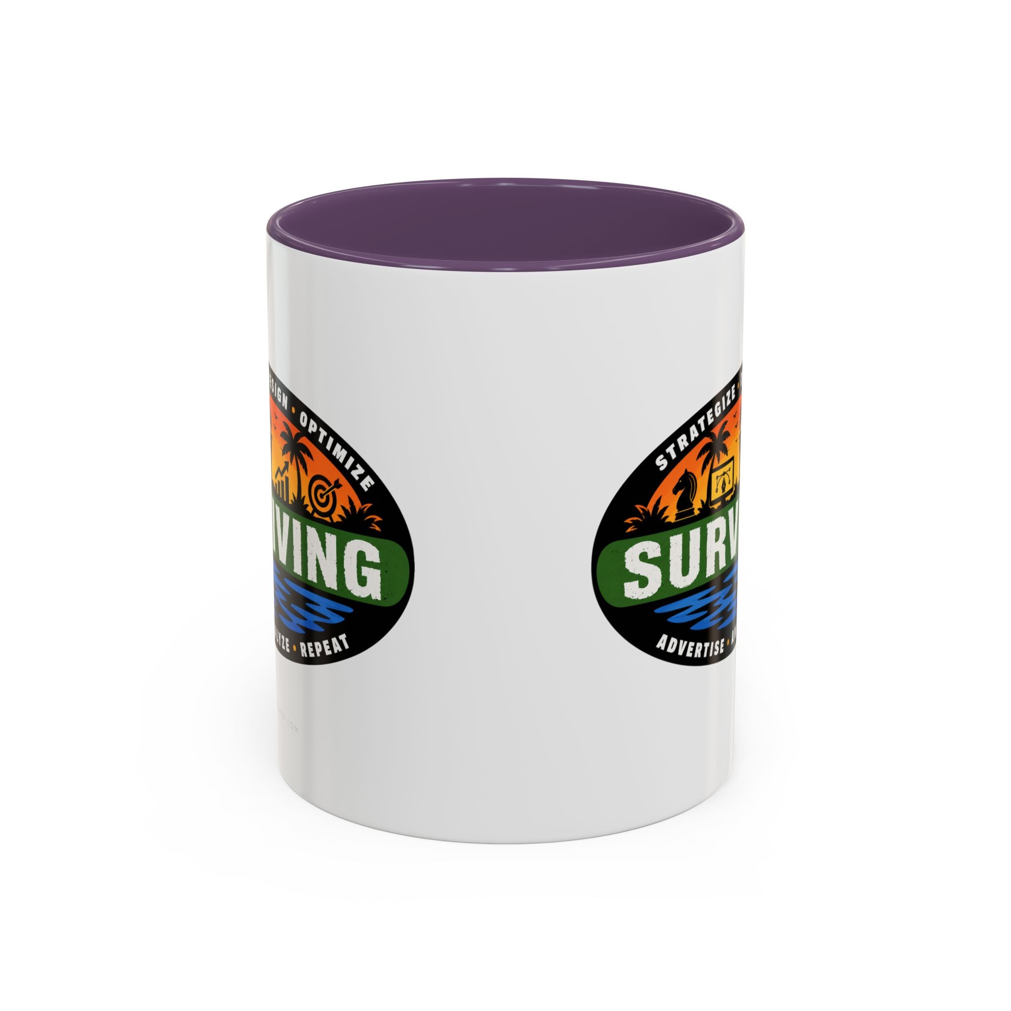Surviving in Marketing | Coffee Mug