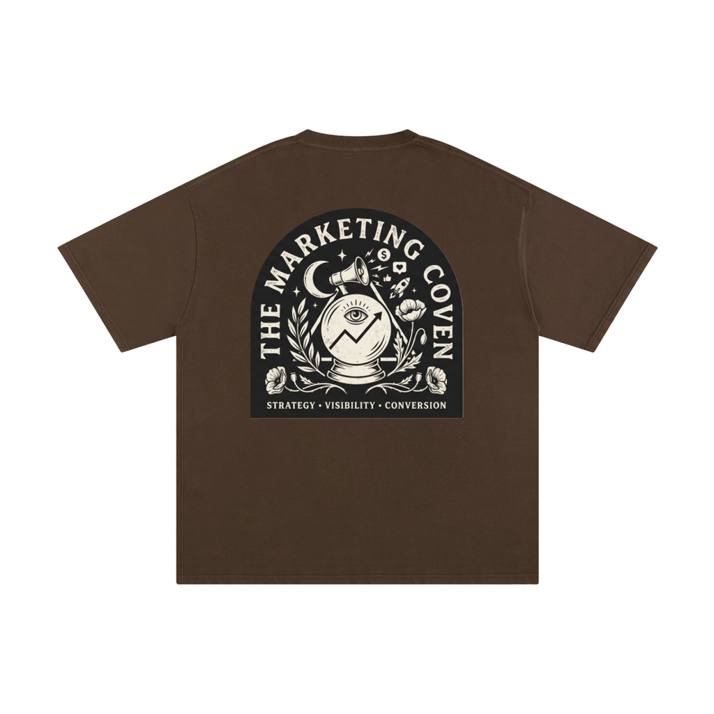 The Marketing Coven | Unisex Pure Cotton T-Shirt