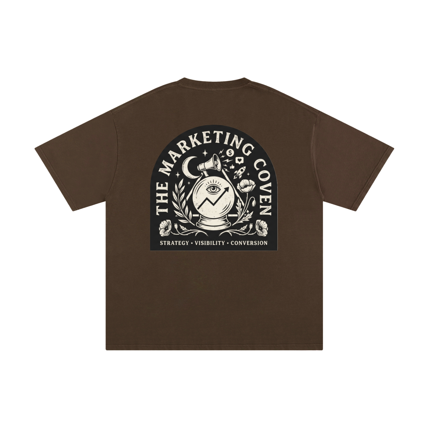 The Marketing Coven | Unisex Pure Cotton T-Shirt