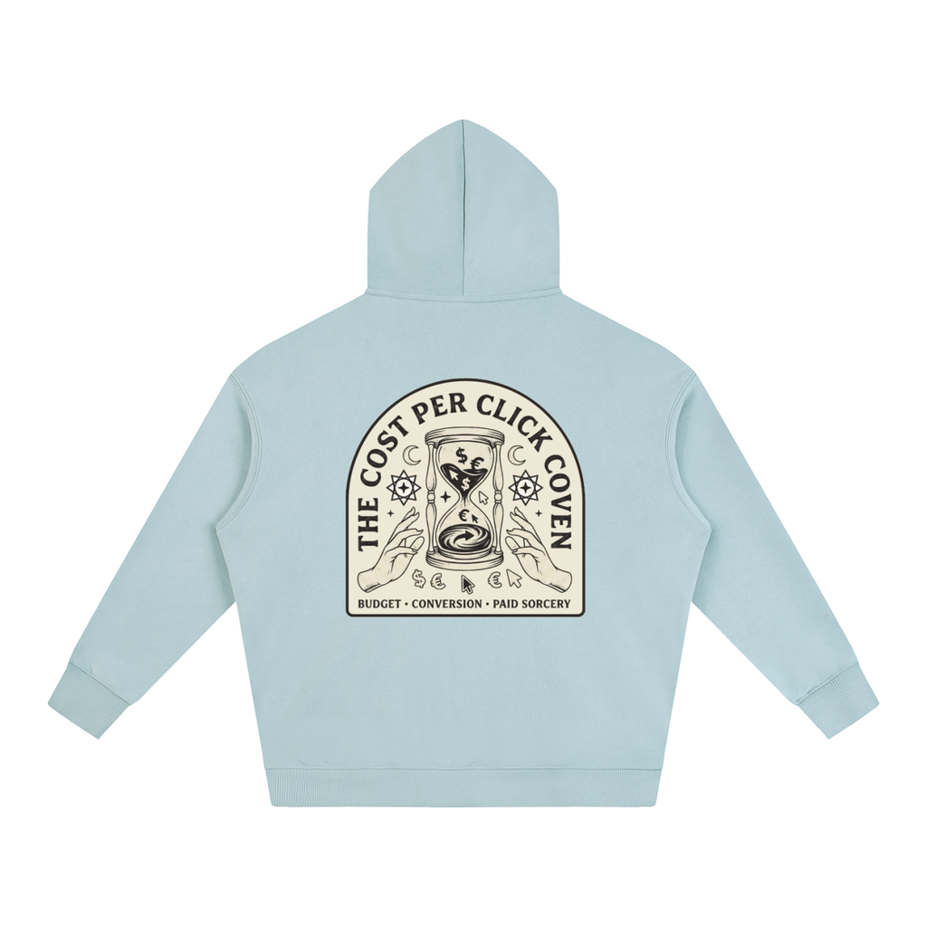 The CPC Coven | Oversized Fleeced Hoodie