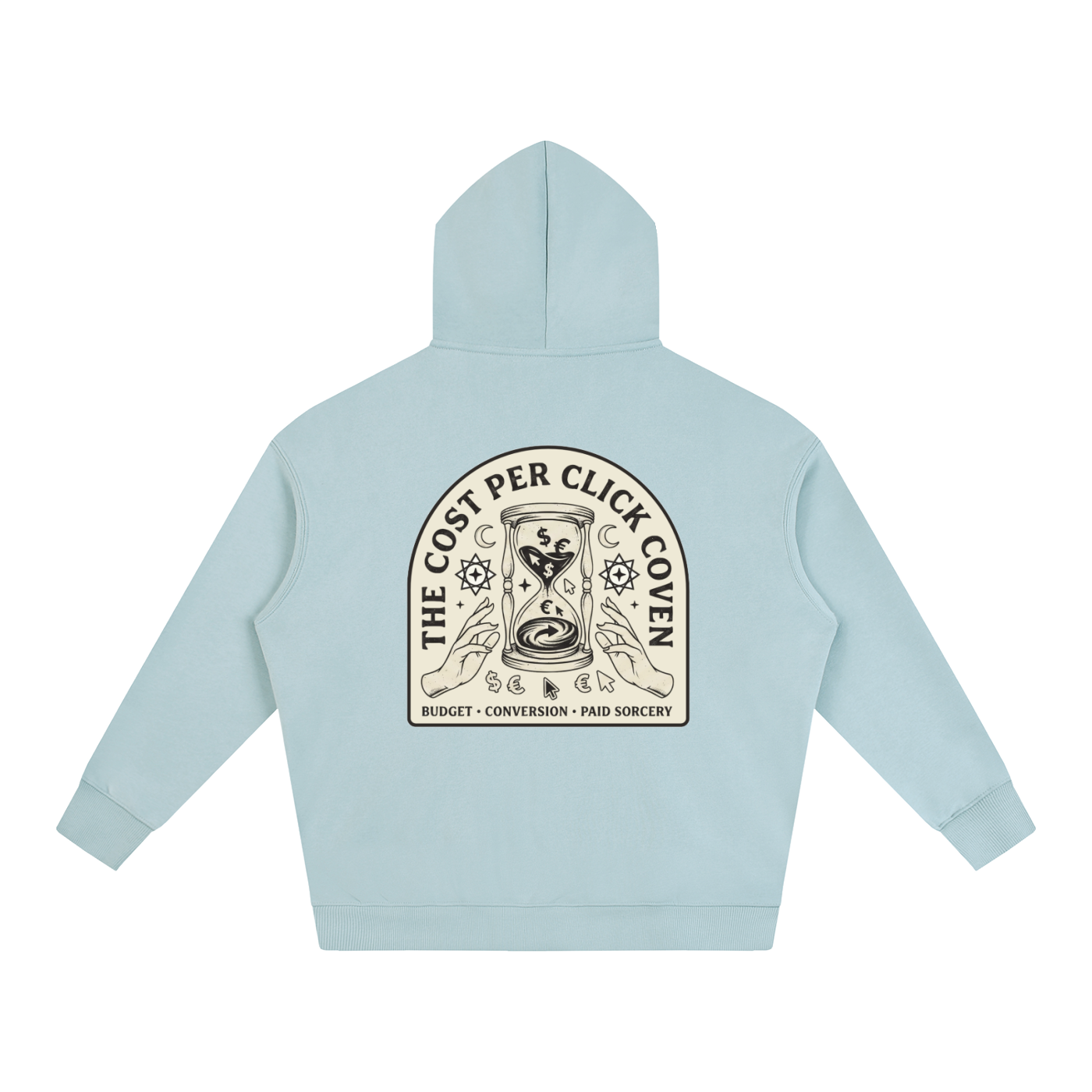 The CPC Coven | Oversized Fleeced Hoodie