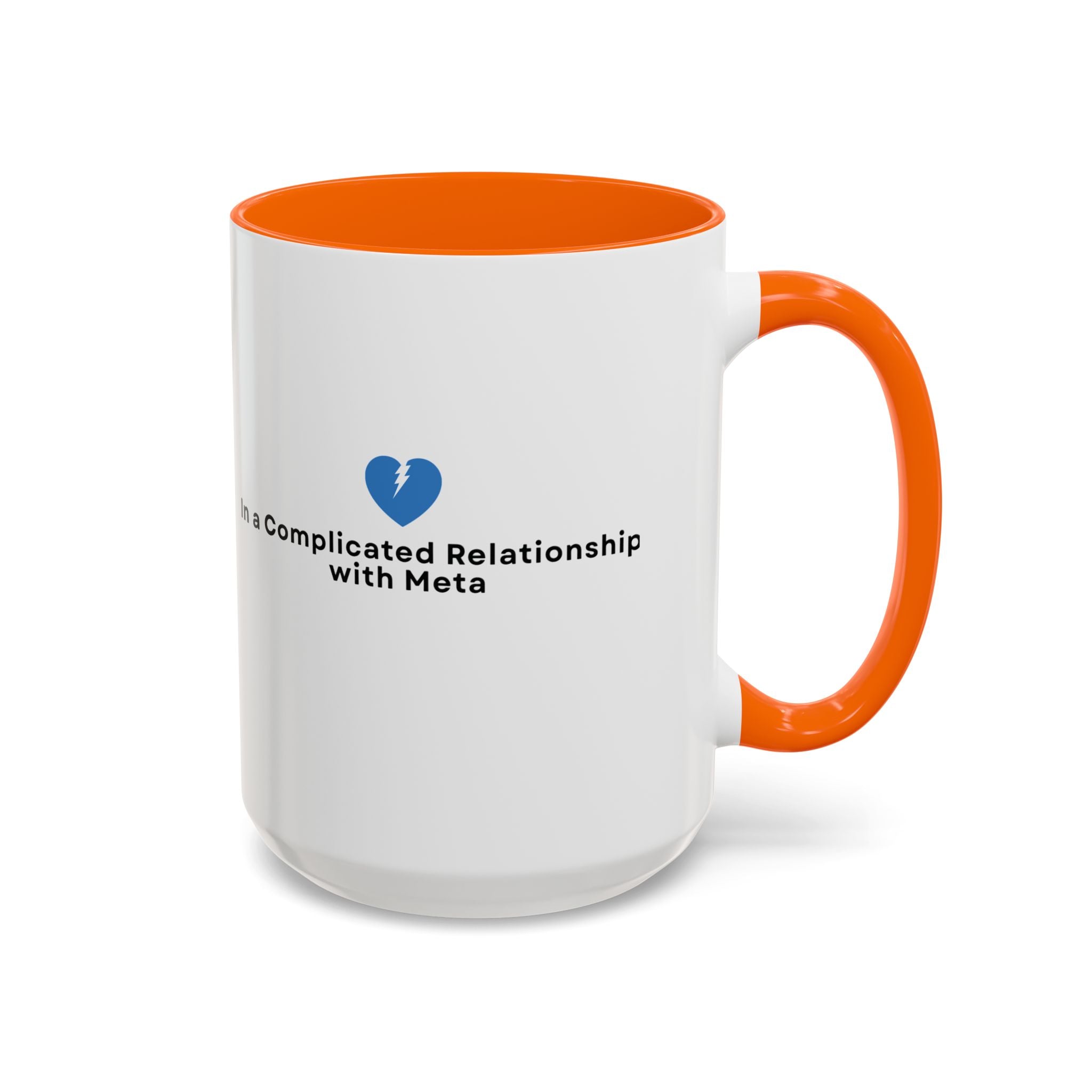 Complicated Relationship | Accent Coffee Mug (11, 15oz)