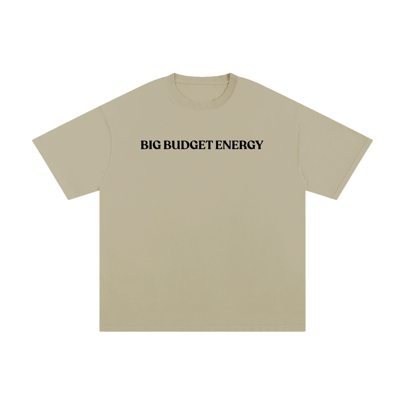 Big Budget Energy | Unisex Pure Cotton T-Shirt
