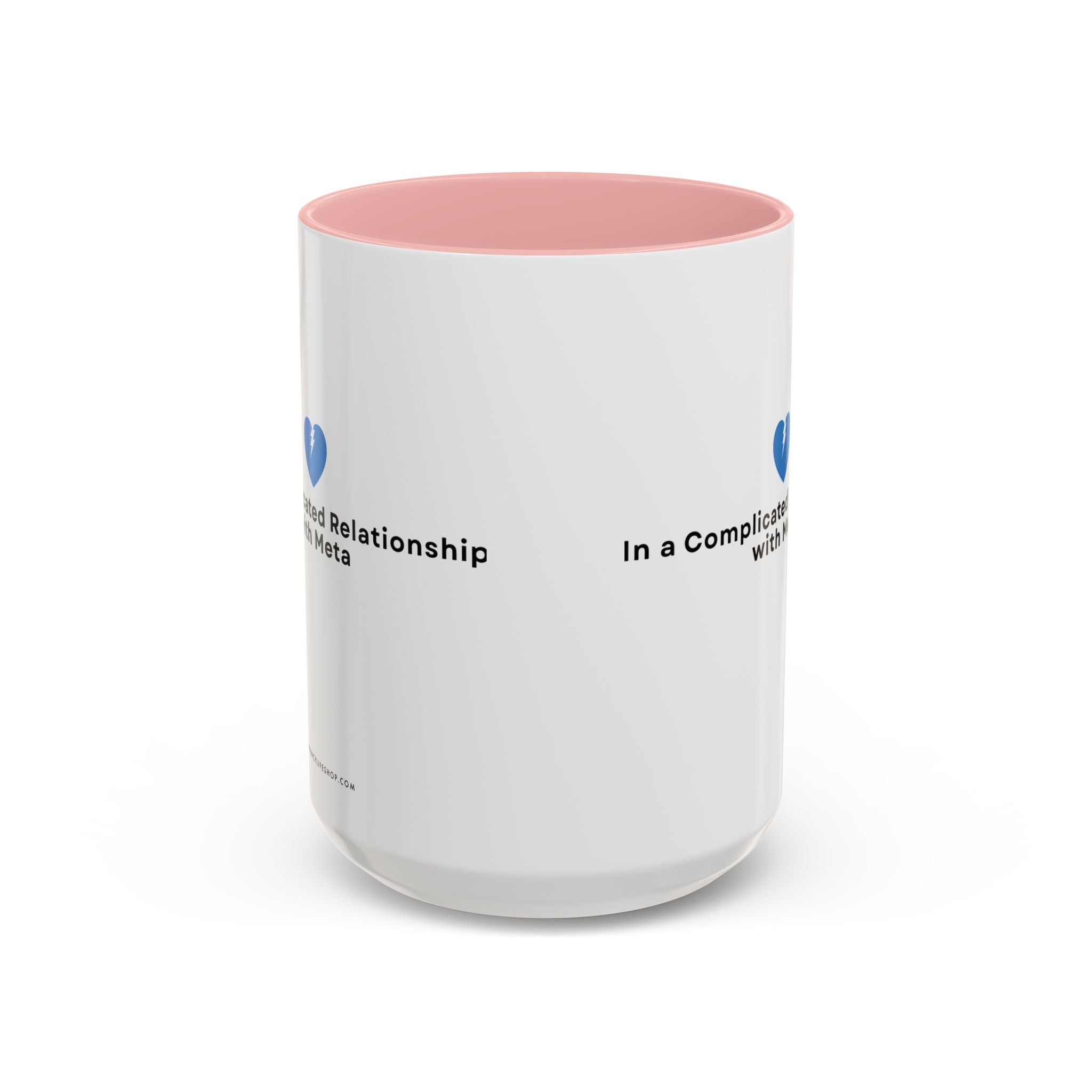 Complicated Relationship | Accent Coffee Mug (11, 15oz)