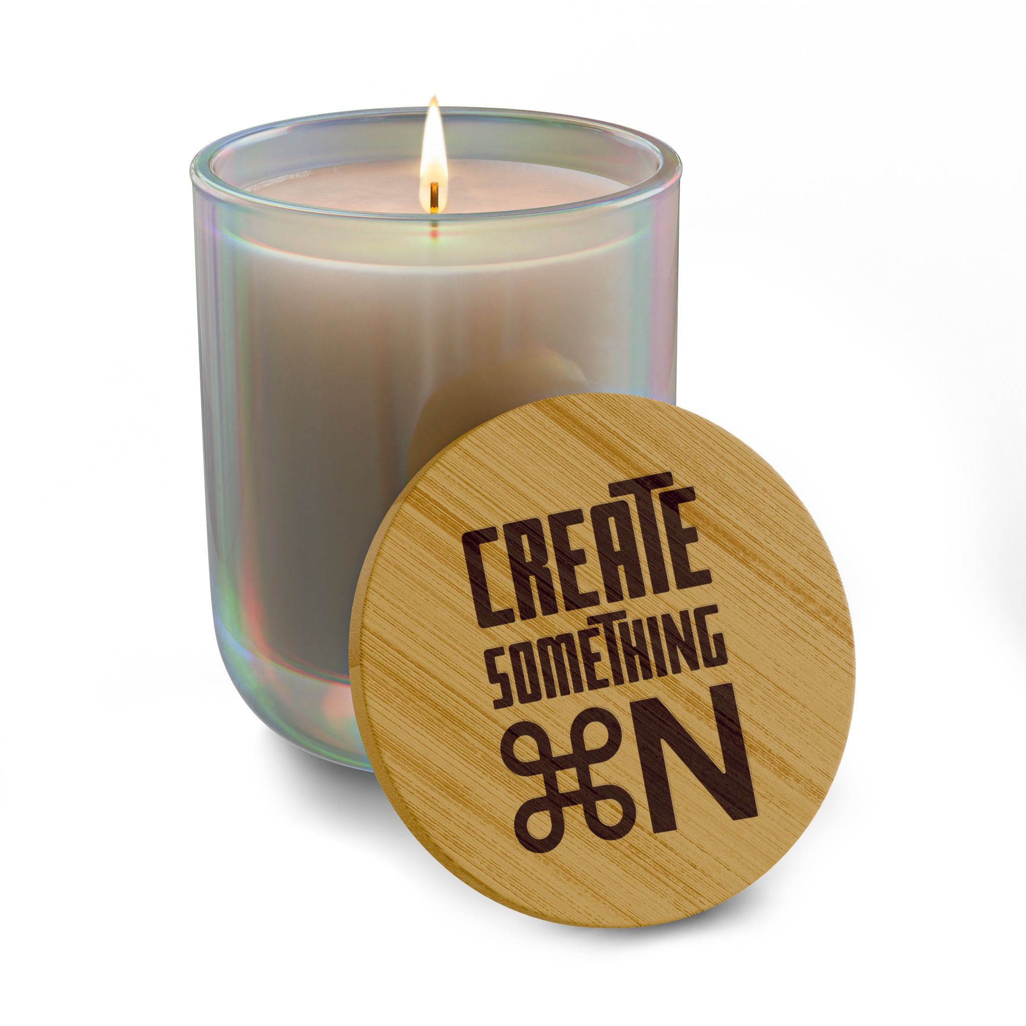 Create Something New | Engraved 14oz Scented Soy Candle