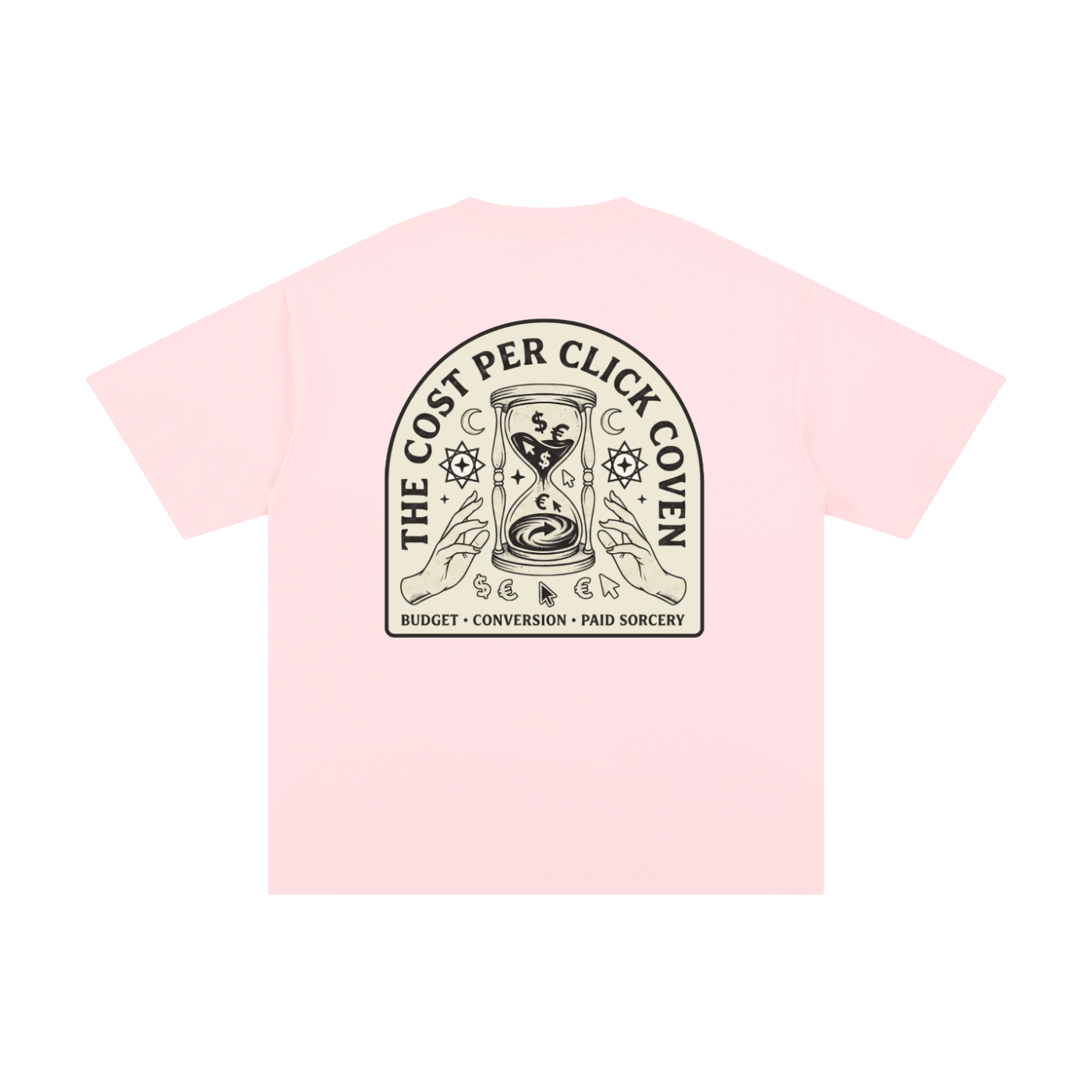 The Cost Per Click Coven | Unisex Pure Cotton T-Shirt