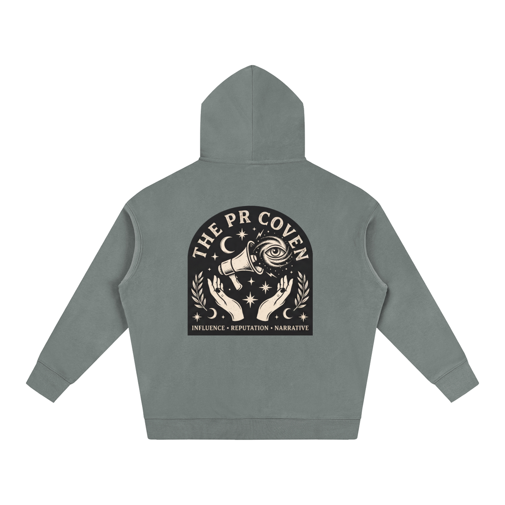The PR Coven | Oversize Fleeced Hoodie