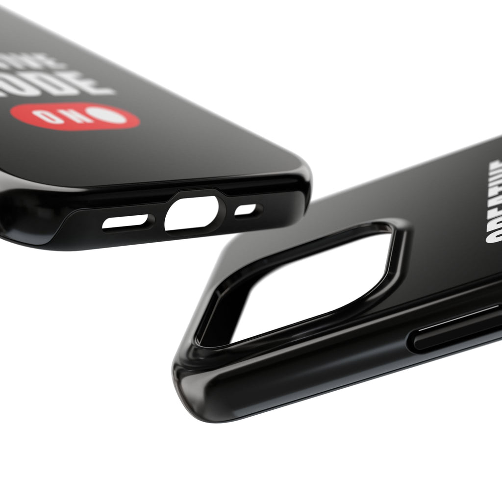 Tough Phone Case — "Creative Mode On" Protective Phone Cover