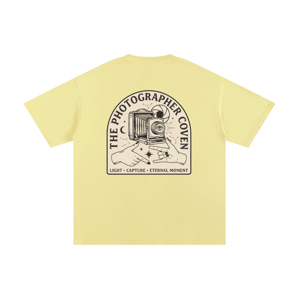 The Photographer Coven | Unisex Pure Cotton T-Shirt