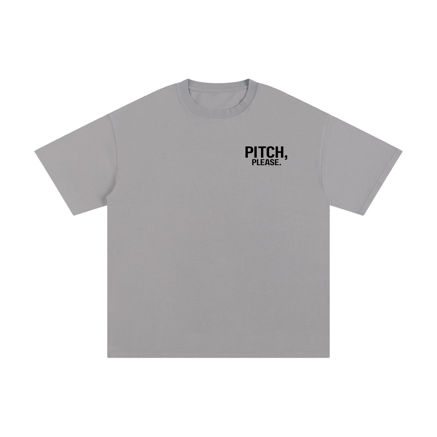 Pitch, Please | Unisex Pure Cotton T-Shirt