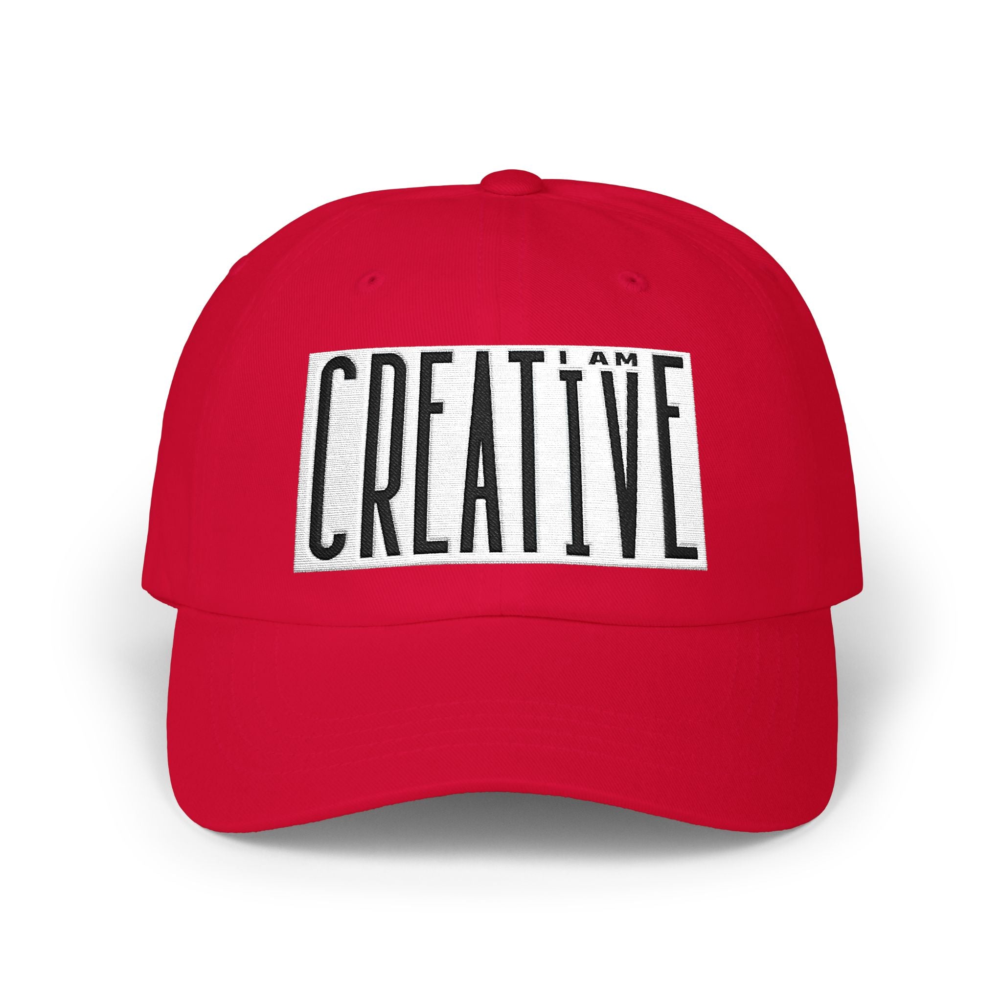I Am Creative | Embroidered Classic Cap