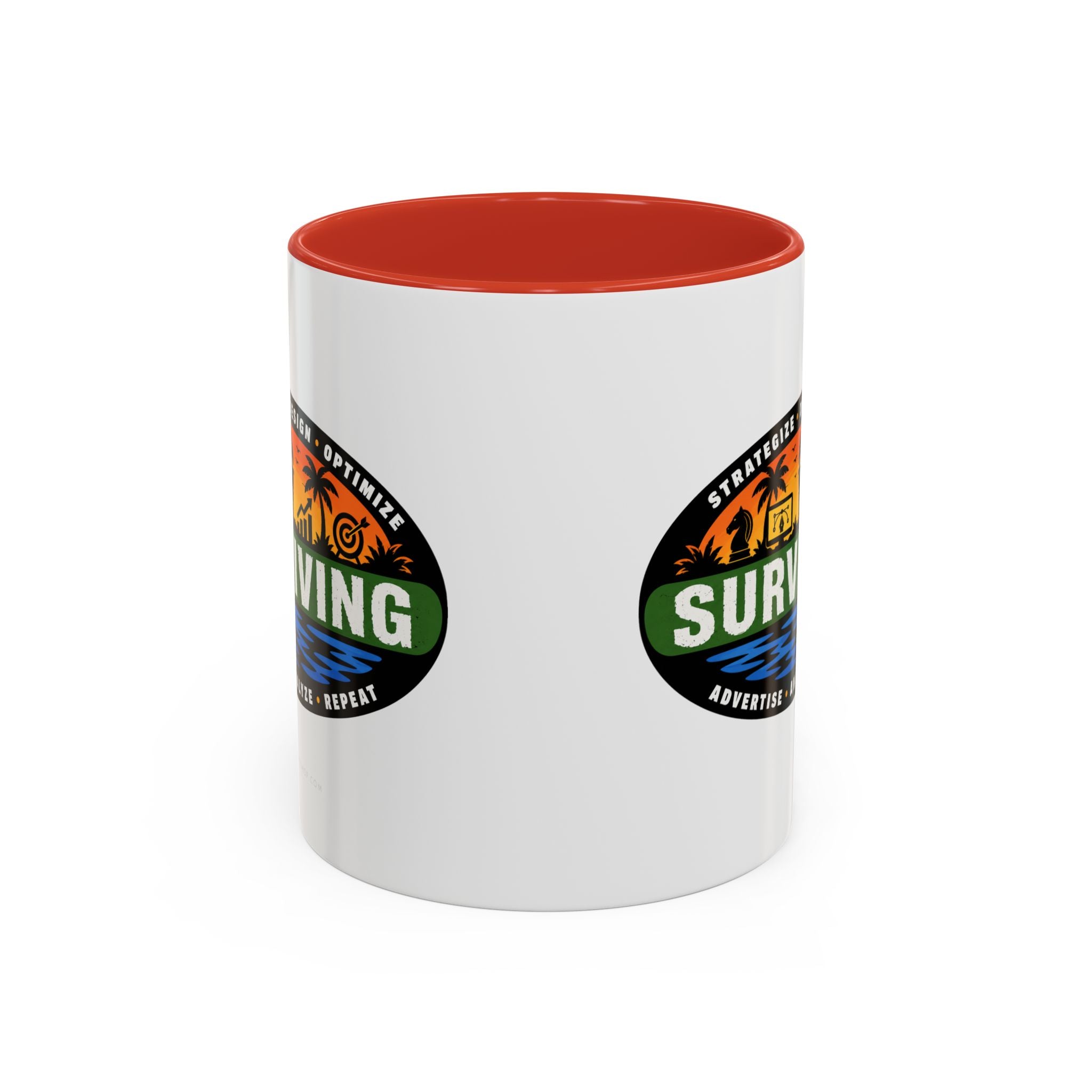 Surviving in Marketing | Coffee Mug