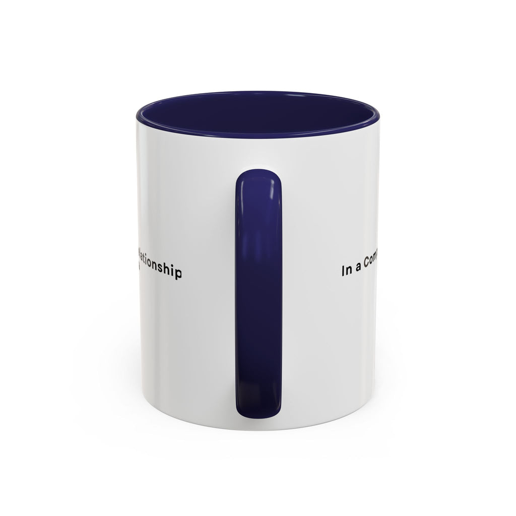 Complicated Relationship | Accent Coffee Mug (11, 15oz)