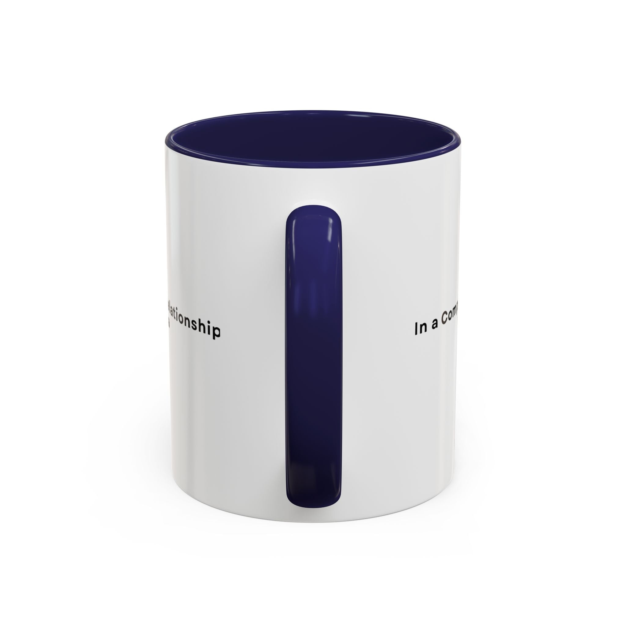 Complicated Relationship | Accent Coffee Mug (11, 15oz)
