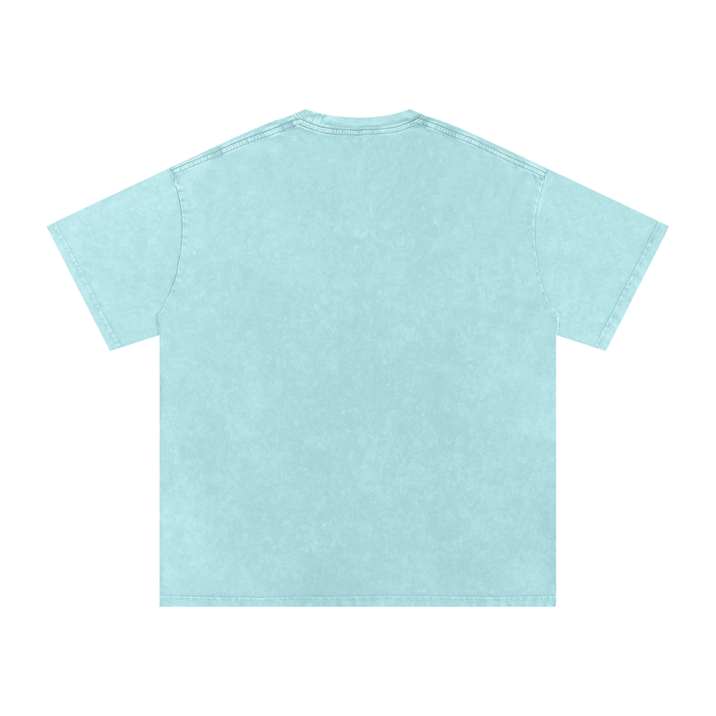 Marketing is My Boos-ness | Snow Washed Oversized Cotton T-Shirt