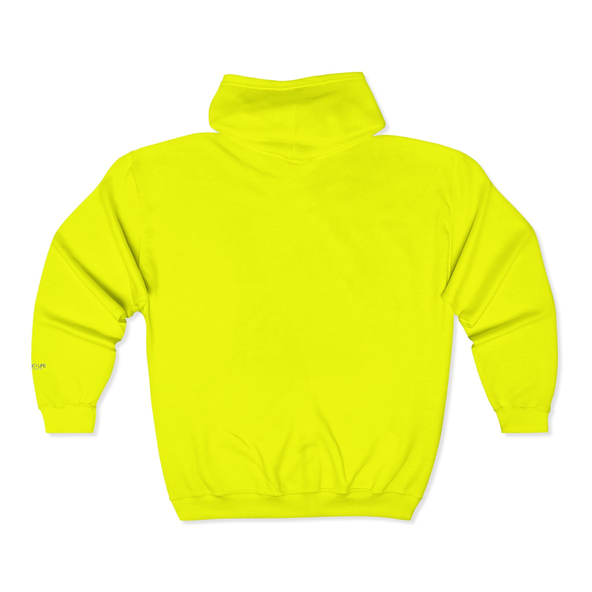 Talk Data To Me  | Retro Zip Embroidered Hoodie