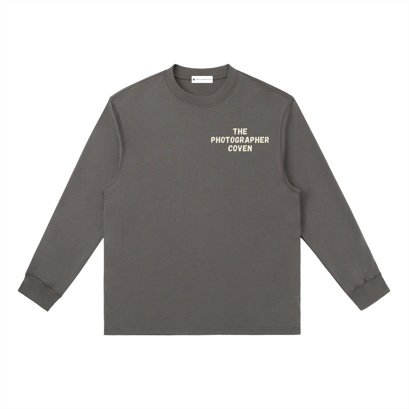 The Photographer Coven | Essential Crewneck Long-Sleeve T-Shirt