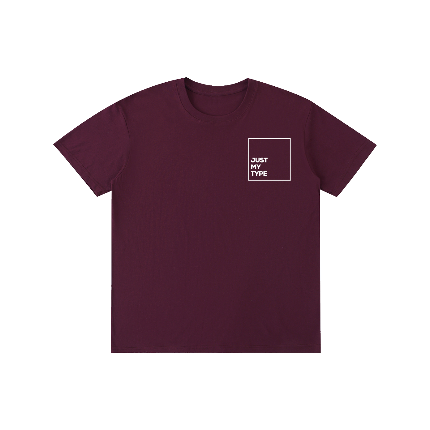 Just My Type | Pure Cotton Unisex T-Shirt