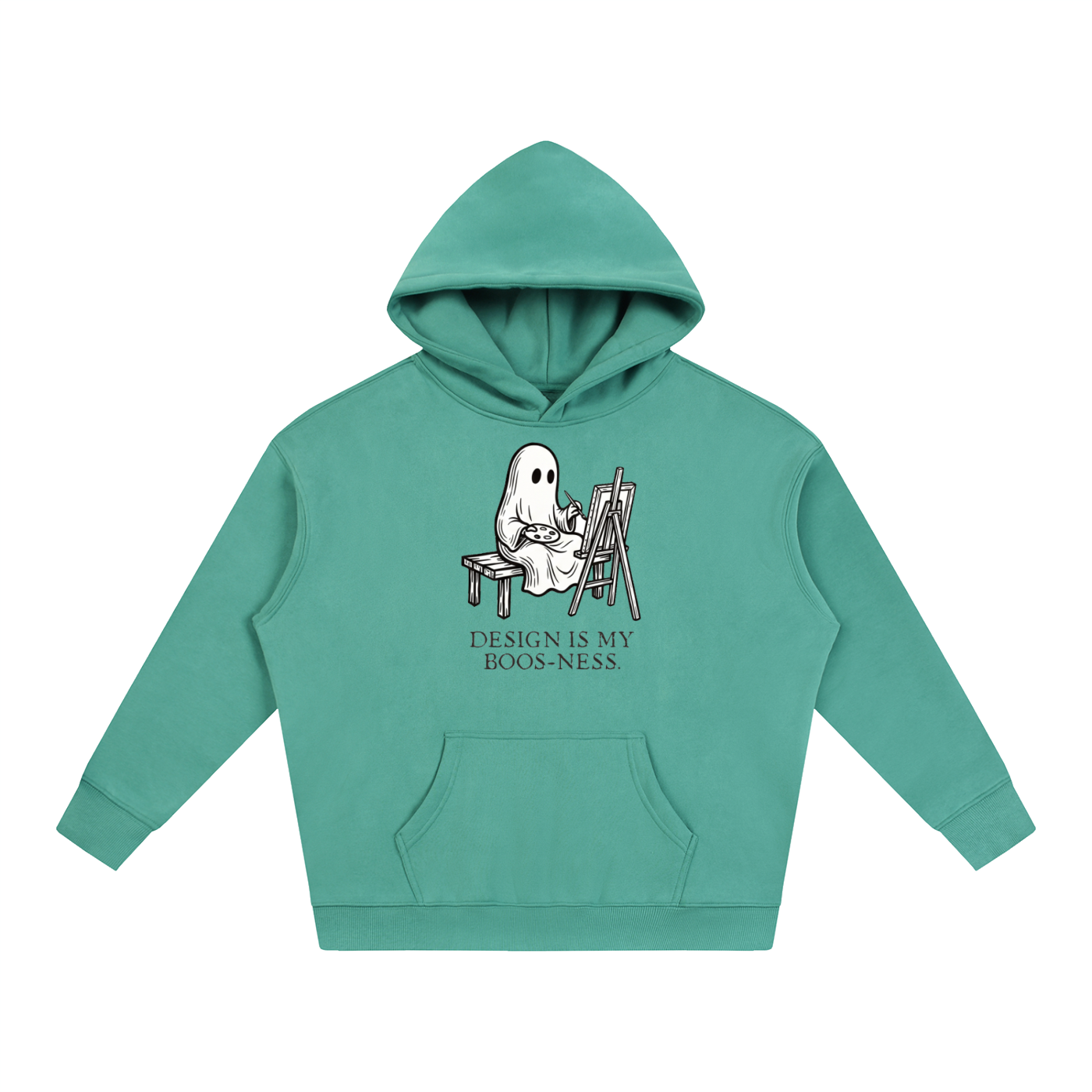 Design is My Boos-ness | Oversize Fleeced Hoodie