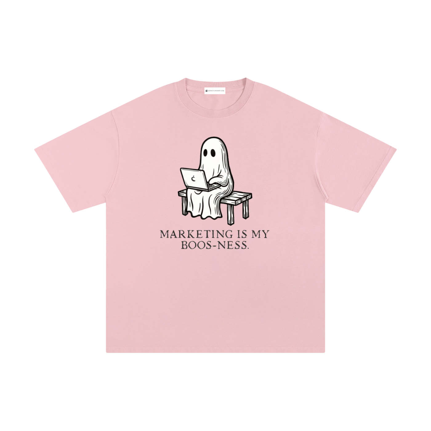 Marketing is my Boos-ness | Unisex Pure Cotton T-Shirt