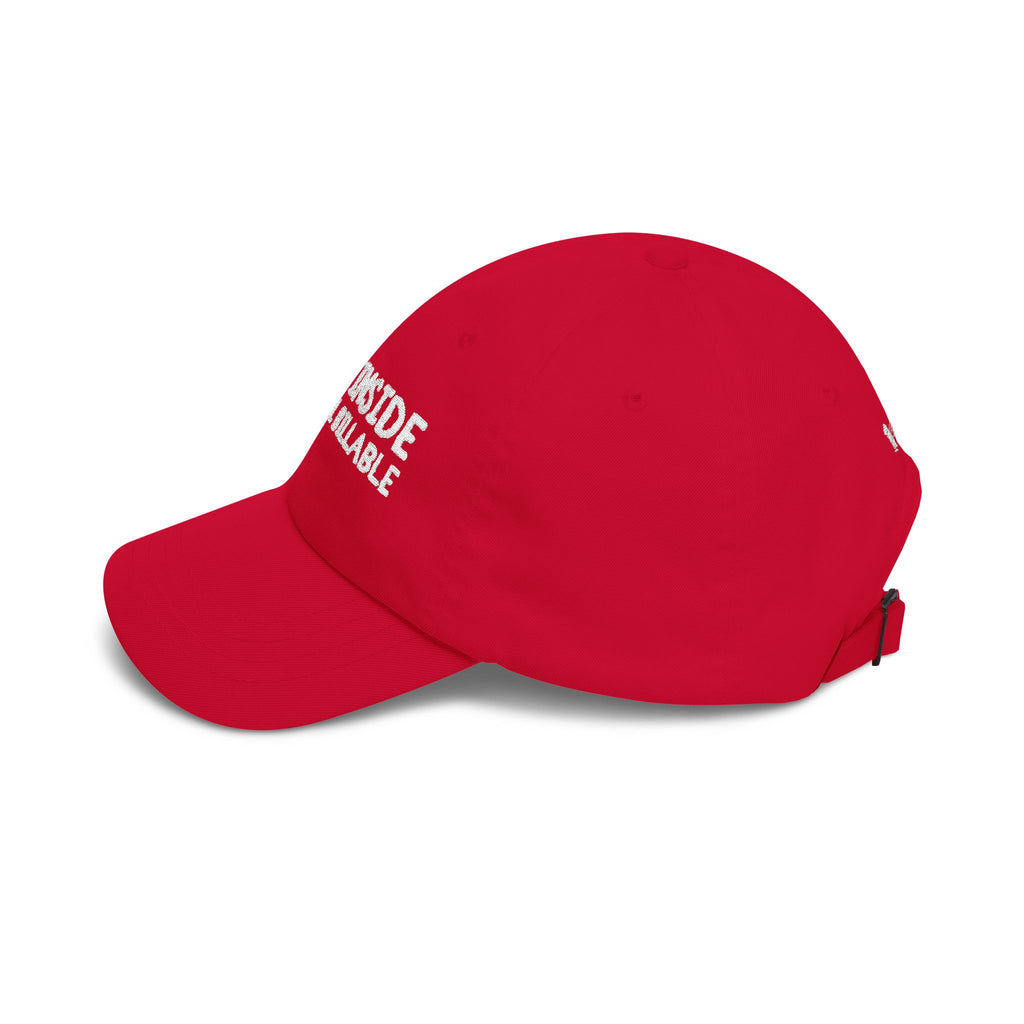 Dead Inside, But Still Billable | Classic Baseball Cap