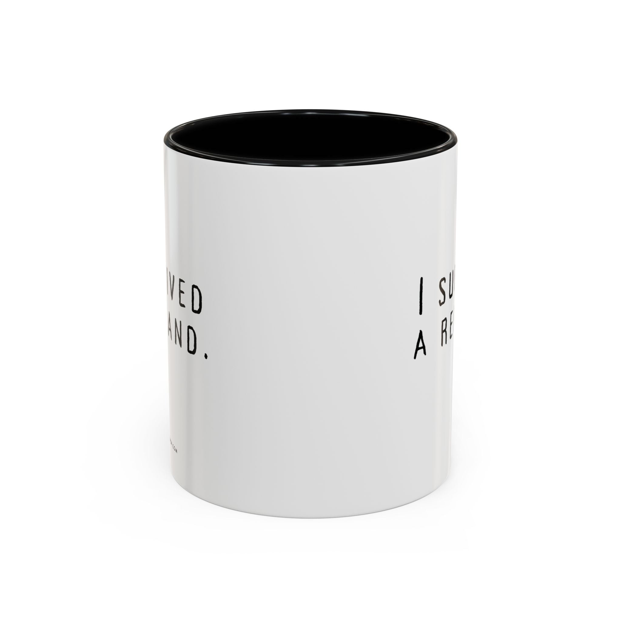 I Survived A Rebrand | Accent Coffee Mug (11, 15oz)