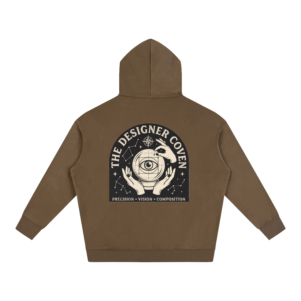 The Designer Coven | Oversized Fleeced Hoodie