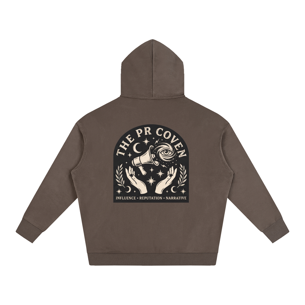 The PR Coven | Oversize Fleeced Hoodie