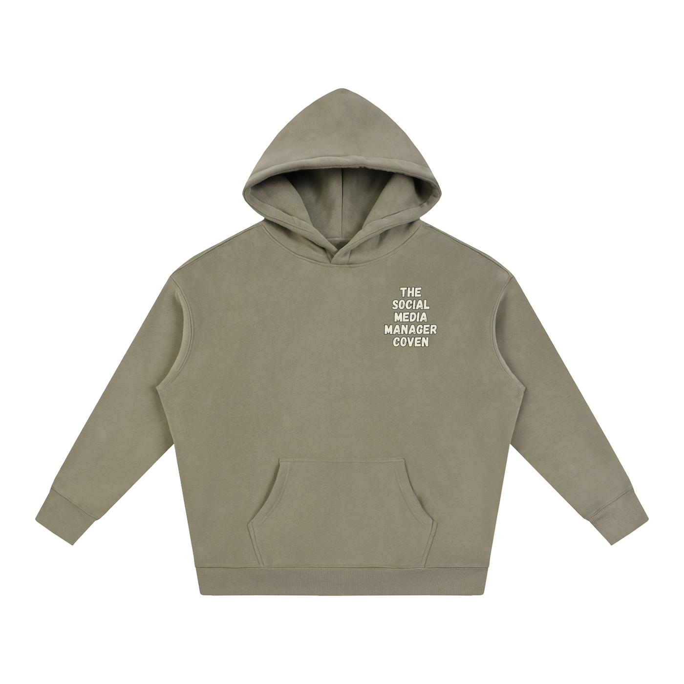 The Social Media Coven | Oversized Fleeced Hoodie