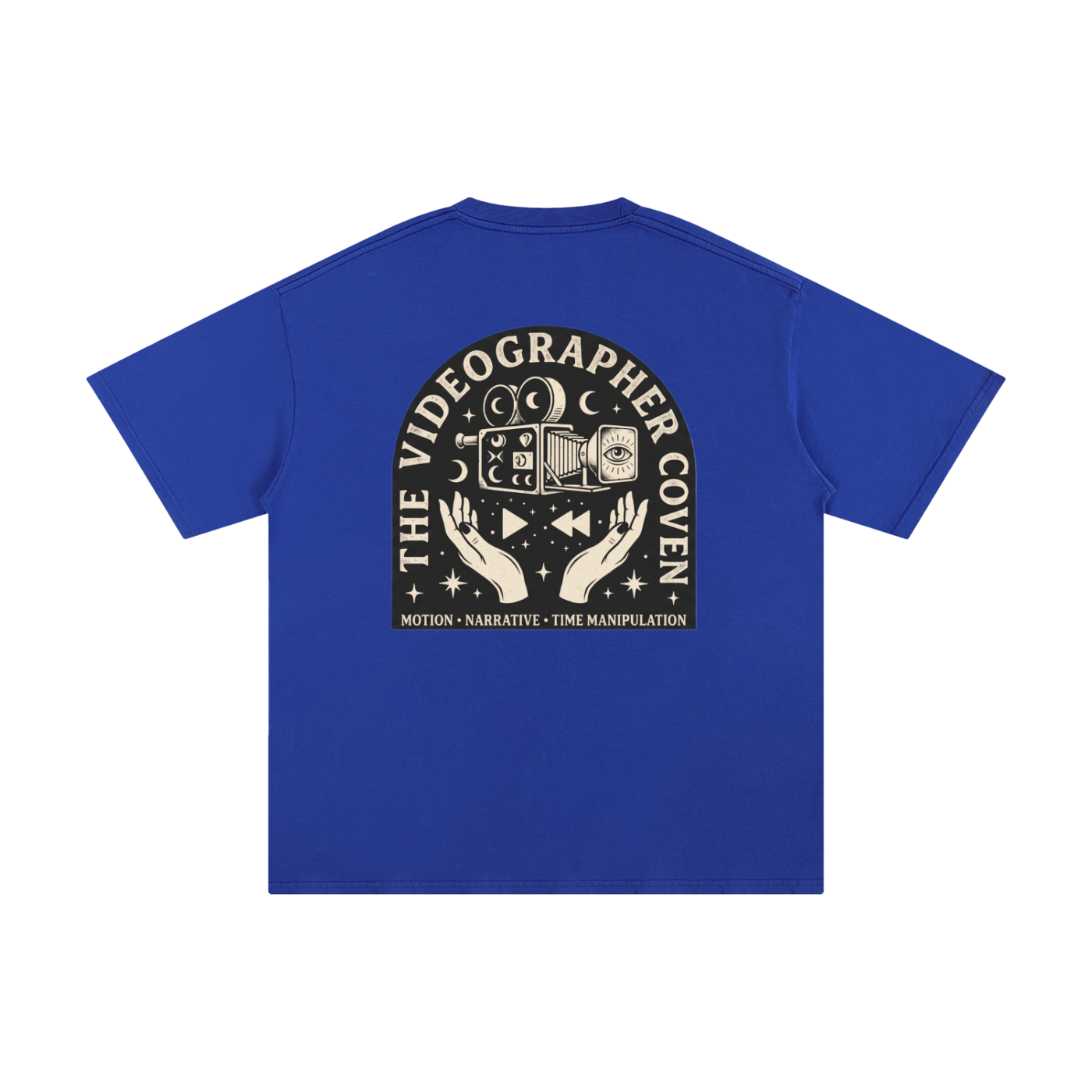 The Videographer Coven | Unisex Pure Cotton T-Shirt