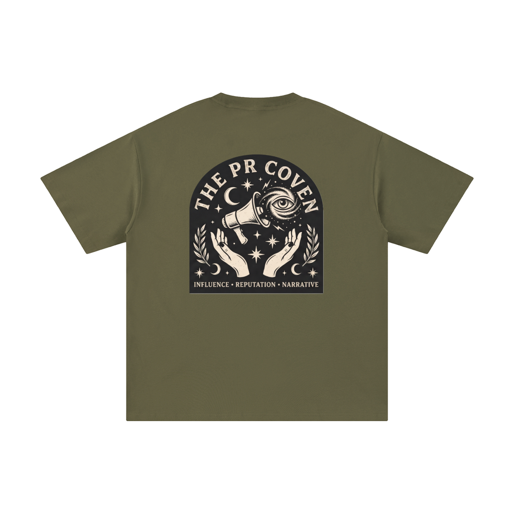 The PR Coven | Unisex Pure Cotton T-Shirt