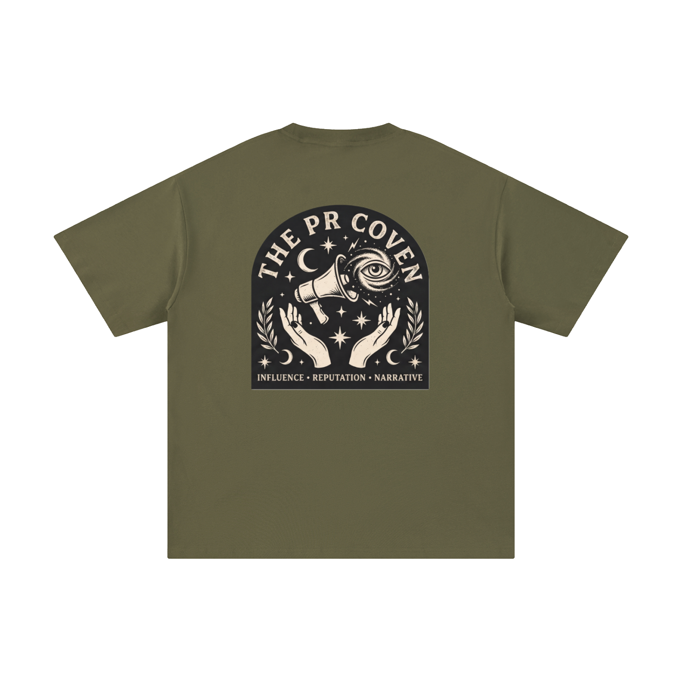 The PR Coven | Unisex Pure Cotton T-Shirt