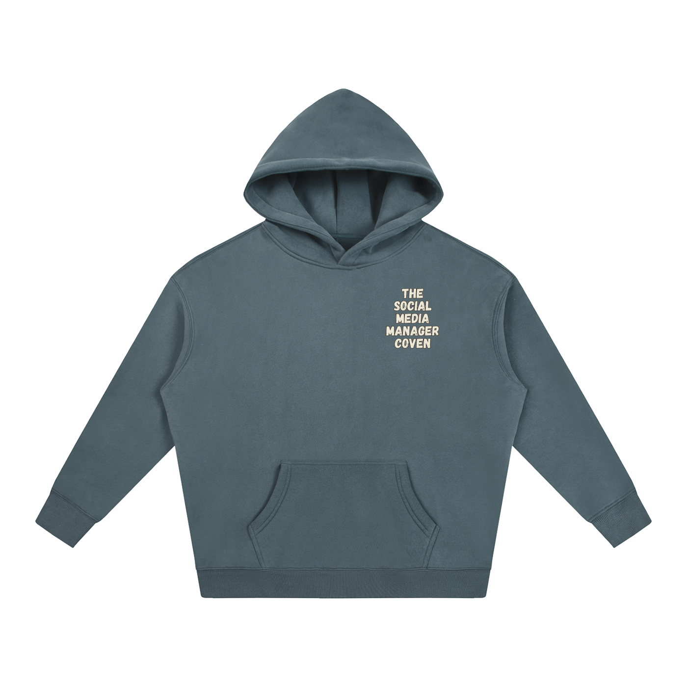 The Social Media Coven | Oversized Fleeced Hoodie