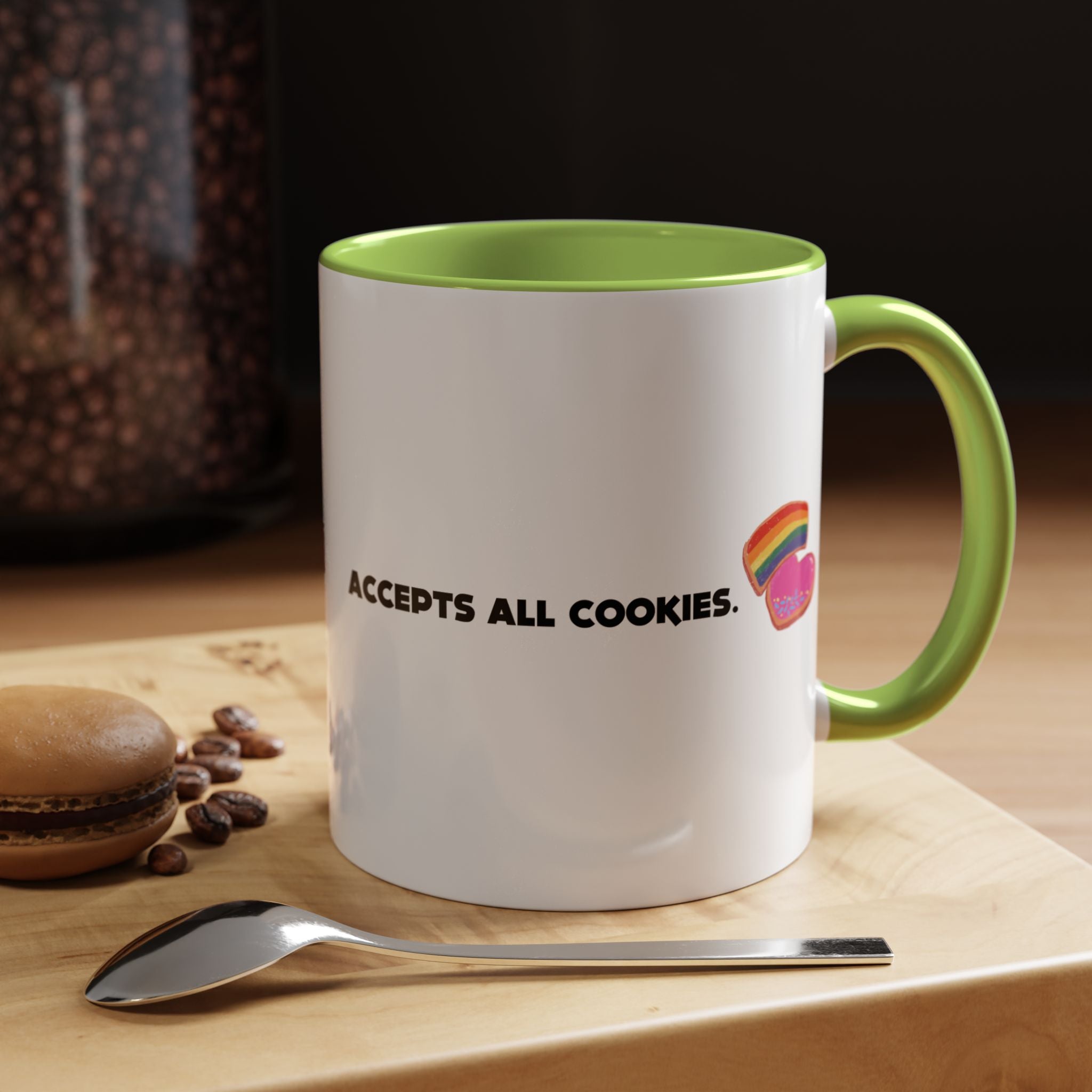 Accepts All Cookies | Coffee Mug (11/15oz)