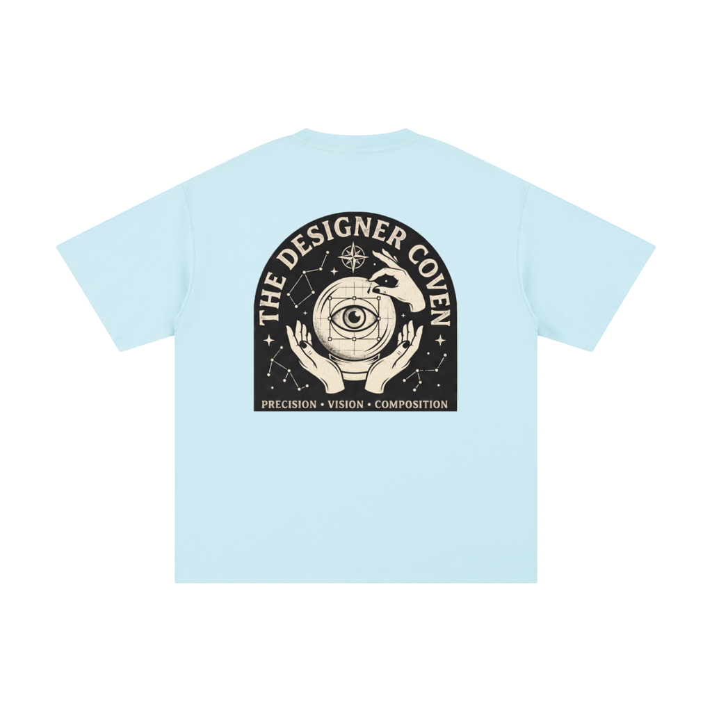 The Designer Coven | Unisex Pure Cotton T-Shirt