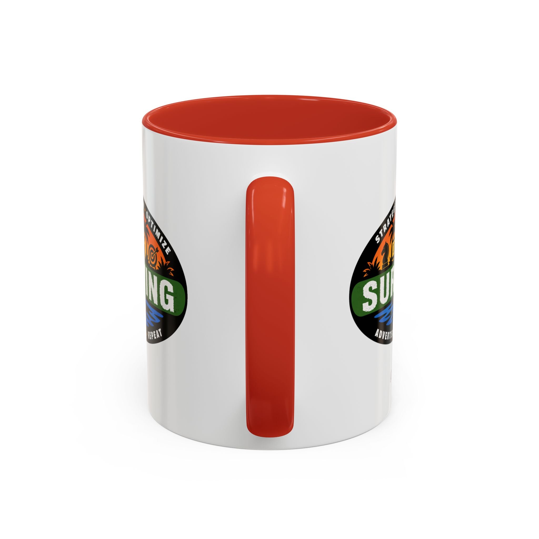 Surviving in Marketing | Coffee Mug