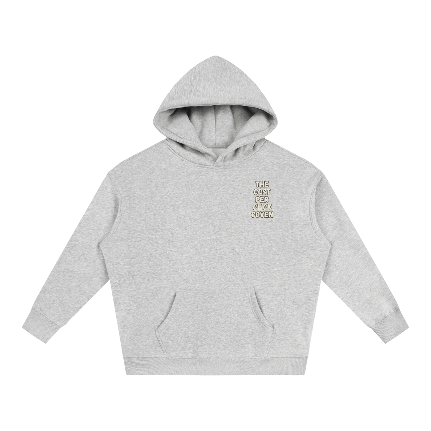 The CPC Coven | Oversized Fleeced Hoodie