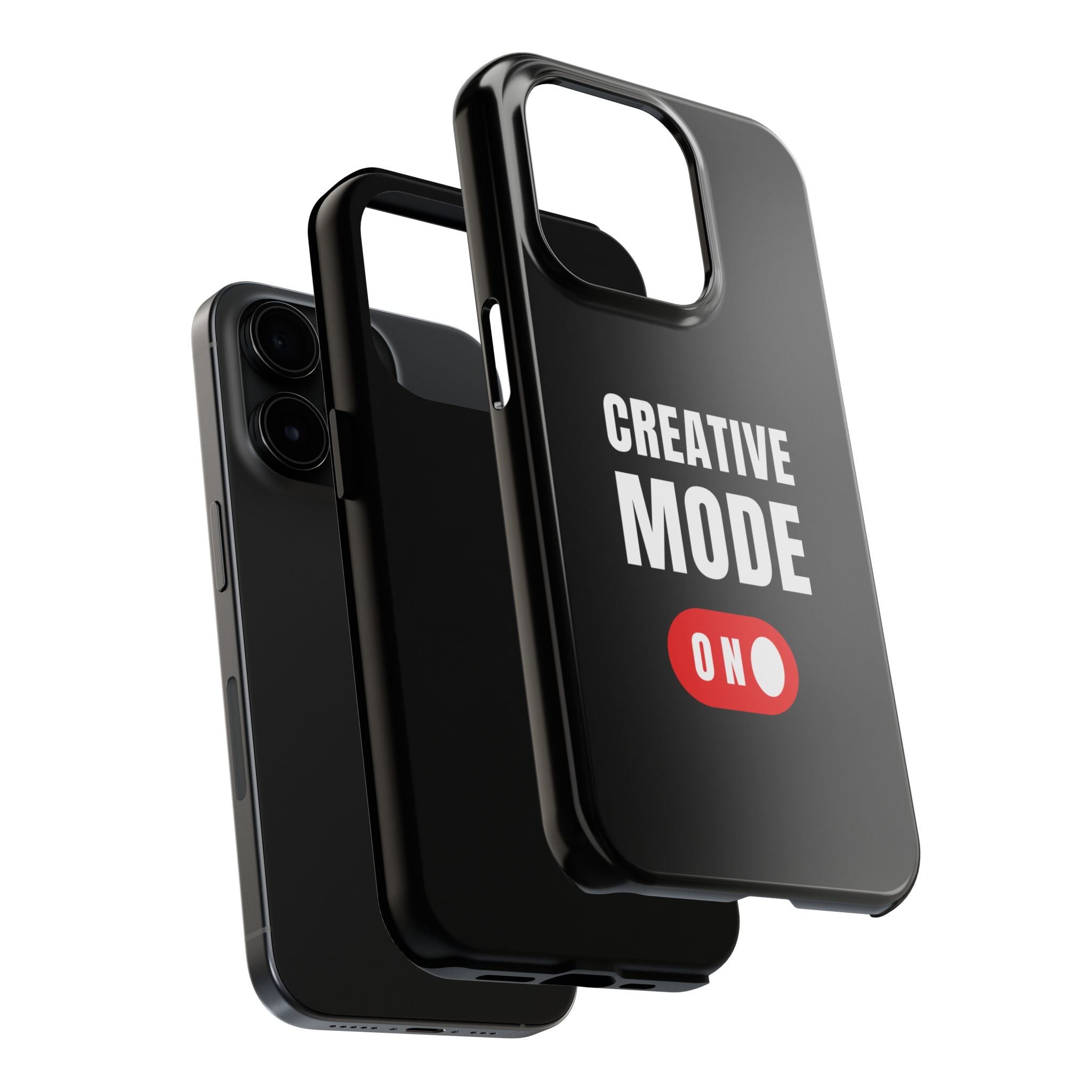 Tough Phone Case — "Creative Mode On" Protective Phone Cover