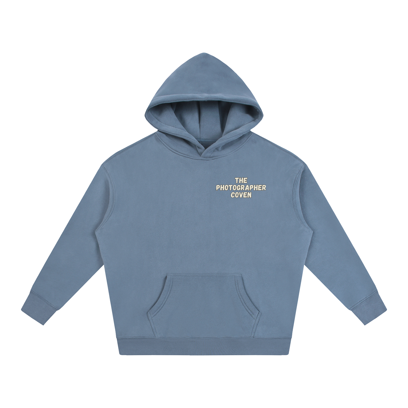 The Photographer Coven | Oversized Fleeced Hoodie