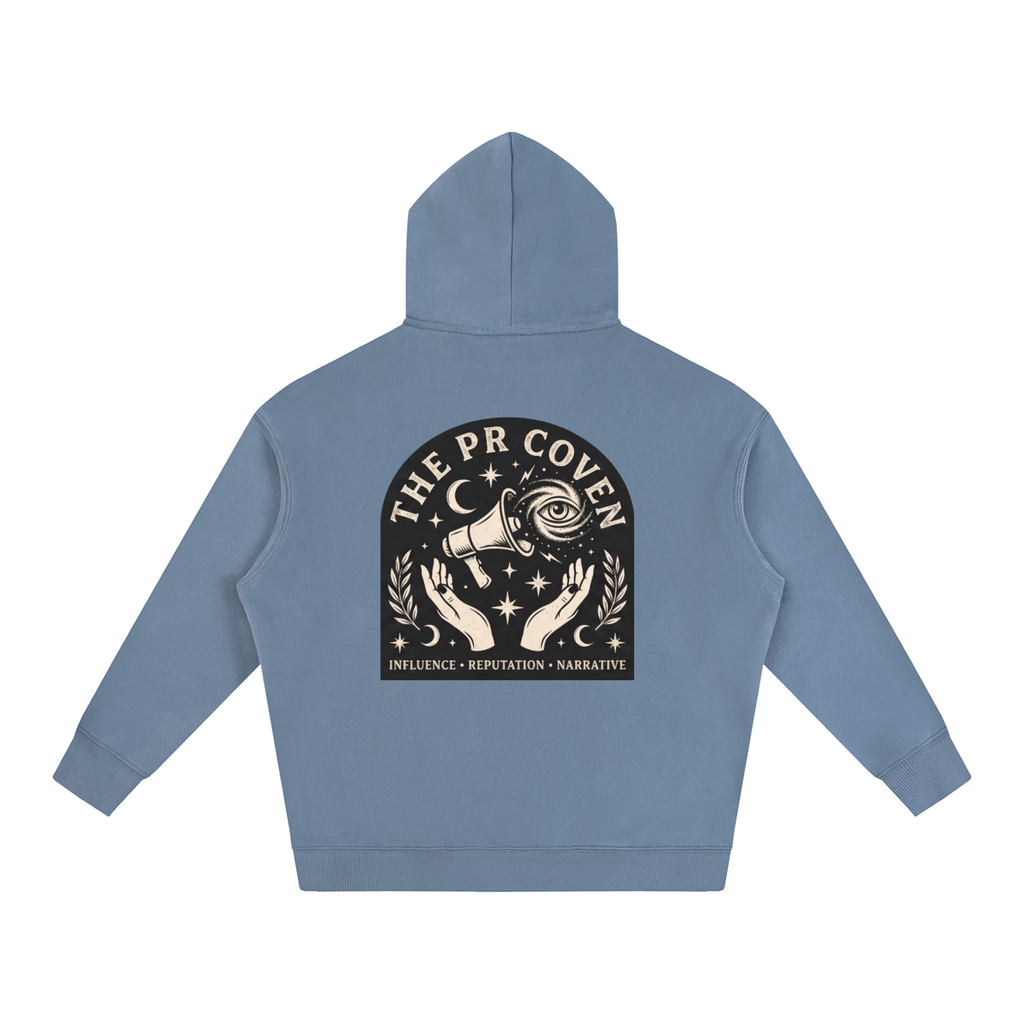 The PR Coven | Oversize Fleeced Hoodie